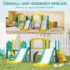 Ensemble toboggan et balançoire 9-en-1 pour tout-petits, Voir les images du produit 9