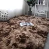 Měkký hnědý plyšový koberec shaggy rabbit 120x170 cm Náhled obrázku produktu 5