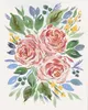 Zuty - Malen nach Zahlen - VINTAGE ROSEN (ALEXANDRIA Produktbild-Vorschau 3