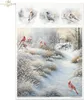 Reispapier-Set A4 für Decoupage – RP081 – Botanical Garden Produktbild-Vorschau 5