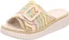 Rieker FSK Damen Sandalen Pantoletten pastell 37 Produktbild-Vorschau 15