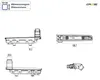 AMPIRE KVX-T6-F Rückfahrkamera VW T5 T6 T6.1 Flügeltüren Produktbild-Vorschau 12