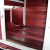 Kurník Wiltec XXL 2010 x 813 x 1165 mm červeno-biely s Náhľad obrázku produktu 2