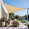 Sonnensegel dreieckig Wasserabweisendes Beige MalTec 3x3x3m Produktbild-Vorschau 4