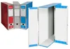 Resisto RESX101 raccoglitore Blu Cartoncino, Legno Anteprima dell’immagine prodotto 2