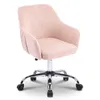 Chaise de bureau avec accoudoirs, chaise pivotante à Voir les images du produit 9
