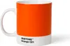Tazza in porcellana, arancione 021 Anteprima dell’immagine prodotto 1