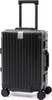 Kabinenkoffer BERTOO Palermo - schwarz 36 l Produktbild-Vorschau 1
