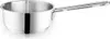 A stainless steel saucepan with a long handle is shown against a white background. Produktbild-Vorschau