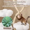 COSTWAY Kratzbaum 165cm, Katzenbaum Katzenmöbel mit 4 Produktbild-Vorschau 5