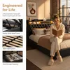 INONEFT Boxspringbett 180×200 mit USB Produktbild-Vorschau 7