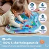 Mallie® Blau Original Wassermatte Baby BPA Frei 66 x 50 cm Produktbild-Vorschau 2