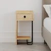 DECORTIE Sirius Modern Nachttisch Linkes Modul Eiche 30 x Produktbild-Vorschau 10