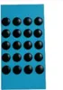 INF GPW2 Logitech G102 Teflonowe Ślizgacze Myszki - Czarne, Podgląd zdjęcia produktu 1