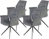 Hela Tische, 4er Set Armlehnstuhl Sessel Susanne I - mit Produktbild-Vorschau 1