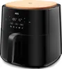 AEG AAF7B Single 6.8 L 1800 W Hot air fryer Black Produktbild-Vorschau 1