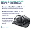 ELEXACLEAN Abtropfmatte Geschirr (2 Stück, Anthrazit / Produktbild-Vorschau 4