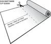 Unterspannbahn – 3 und 4 lagig – 4-lagig / 1,5 Meter / 1 Produktbild-Vorschau 7