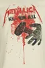 Metallica T-Shirt Herren Kill 'Em All - Ringer Shirt Produktbild-Vorschau 3