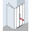 Kermi PXPTF130201UK Pendeltür Pasa XP PTF 1300x Produktbild-Vorschau 3