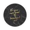 MuchoWow® Mauspad Mousepad Zitate - Selbstvertrauen - Gold Produktbild-Vorschau 1