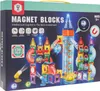 Magnetická panelová stavebnica s podsvietením, guličková Náhľad obrázku produktu 1