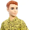 Ken Fashionistas Puppe mit rotem Haar Produktbild-Vorschau 3