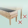 Donica z kratką Relaxdays, wys. x szer. x gł.: 135 x 109 x Podgląd zdjęcia produktu 6