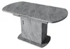 Uittrekbare eettafel 110/130 x 70 x 75 cm, ovale eettafel Productafbeelding-voorbeeld 8