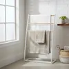 Porte-serviettes sur pied Relaxdays, 3 barreaux, pour Voir les images du produit 2