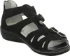 Waldläufer Damen Sandale, schwarz(schwarz), Gr. 5 Produktbild-Vorschau 17