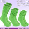 BRUBAKER slouch socks - damskie skarpetki slouch do Podgląd zdjęcia produktu 2