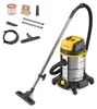 Stanley SXVC30XTDE Black, Stainless steel, Yellow 1600 W Anteprima dell’immagine prodotto 7
