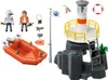 PLAYMOBIL 5626 City Action Leuchtturm mit Rettungswerk Produktbild-Vorschau 3