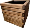HolzGarden Fioriera in Legno Massello Impregnato con Anteprima dell’immagine prodotto 1