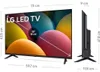 Lg 32lr60006la 32´´ Full Hd Led Tv  Europe PAL / EU Plug Produktbild-Vorschau 3