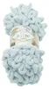 A ball of light blue yarn with loops. Anteprima dell’immagine prodotto