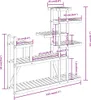 vidaXL Blumenständer 110x25x111 cm Massivholz Tanne Produktbild-Vorschau 8