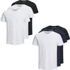 Jack & Jones Organic Basic 3 Pack Kurzarm-t-shirt Produktbild-Vorschau 7