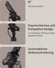 Gomag GO-GS150 Akku-Gehölzschneider Schnittlänge150mm 20V Produktbild-Vorschau 3