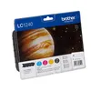 A Brother LC1240 multipack of printer cartridges is shown in its retail packaging against a white background. Produktbild-Vorschau