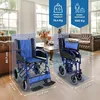 Fauteuil roulant pliable Mobiclinic frein de stationnement Voir les images du produit 2
