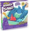 Kinetic Sand Krabica tekutého piesku s podložkou Modrá Náhľad obrázku produktu 1