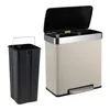 SVITA LT2X30 Mülleimer 60l Treteimer Tretmülleimer Produktbild-Vorschau 2