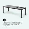 blumfeldt Menorca Expand - Stół ogrodowy, Stół rozkładany, Podgląd zdjęcia produktu 3