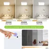 Lampa sufitowa LED z czujnikiem ruchu - 4200 mAh, 3 tryby Podgląd zdjęcia produktu 7
