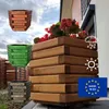 HolzGarden Pflanzkübel Holz 50x40x43 cm Imprägniert Farbe Produktbild-Vorschau 5