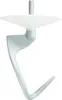 A close-up studio shot of a dough hook attachment for a kitchen mixer. Produktbild-Vorschau
