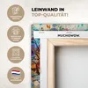 Leinwand Bilder 20x30 cm - Lebensbaum - Natur - Farbenfroh Produktbild-Vorschau 3