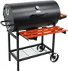 Lund Grill Węglowy Z Pokrywą Ruszt 71 X 34,5Cm Podgląd zdjęcia produktu 3